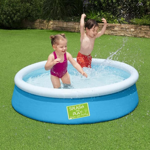 BESTWAY - Piscine splash and play 152 x 38 cm