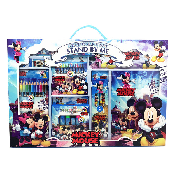 Set coloriage Mickey