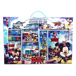 Set coloriage Mickey