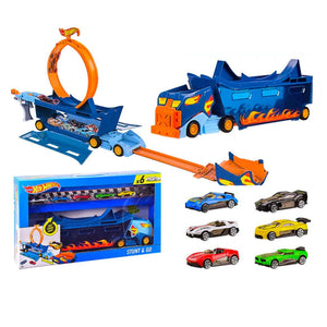 Hotwheels - Camion circuit