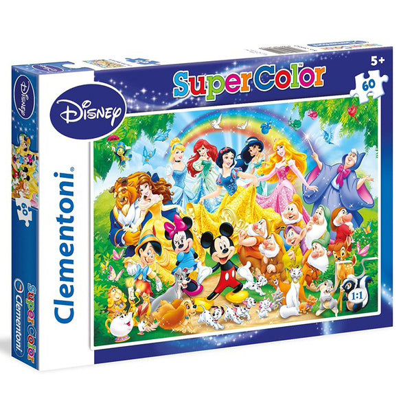 CLEMENTONI - PUZZLE DISNEY 60 PCS