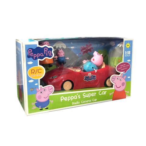 Mini voiture Peppa Pig R/C