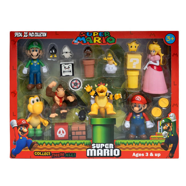 Figurines Mario grand modèle –