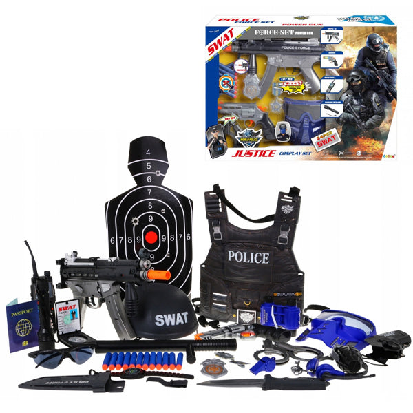 Set Police SWAT Force