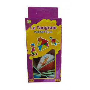 Le Tangram Magnétique 36 pcs