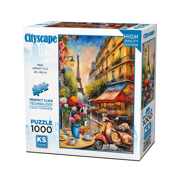 KS - Puzzle 1000 pcs - Paris