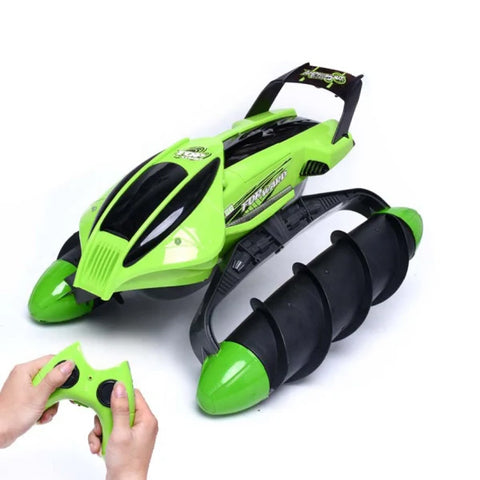 Voiture Amphibious Stunt R/C