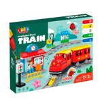 JDLT - Jeu de bloc train 55 pcs