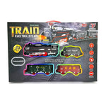 Train à vapeur 25 pcs