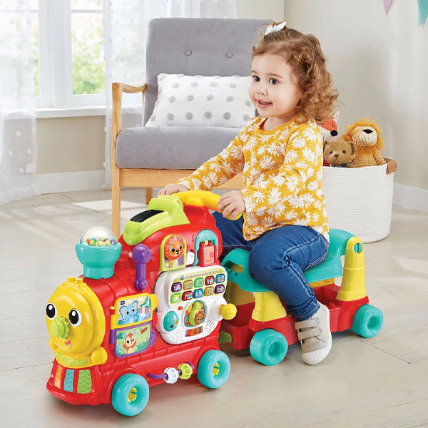 VTECH - Maxiloco mon trotti train 7 en 1