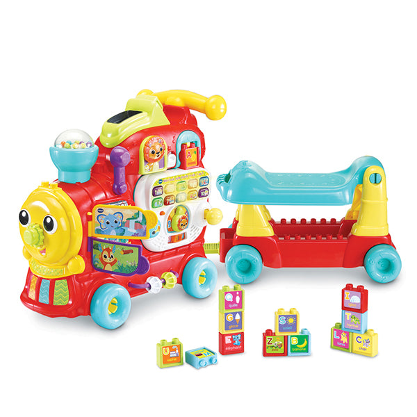 VTECH - Maxiloco mon trotti train 7 en 1