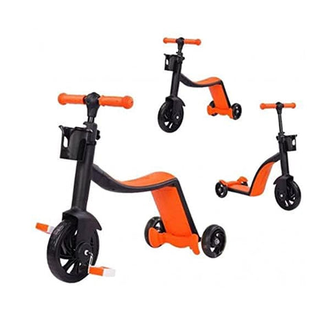 Tricycle 3 en 1 Orange