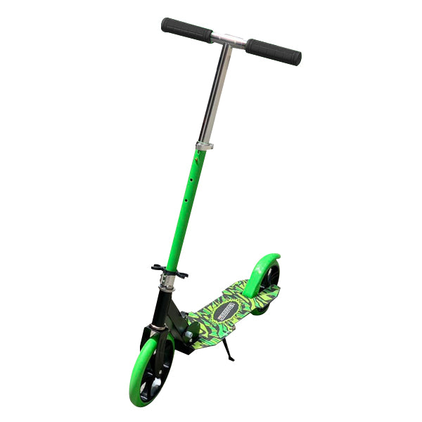 Trottinette grandes roues Verte