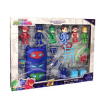 Pack 6 figurines PJMASK