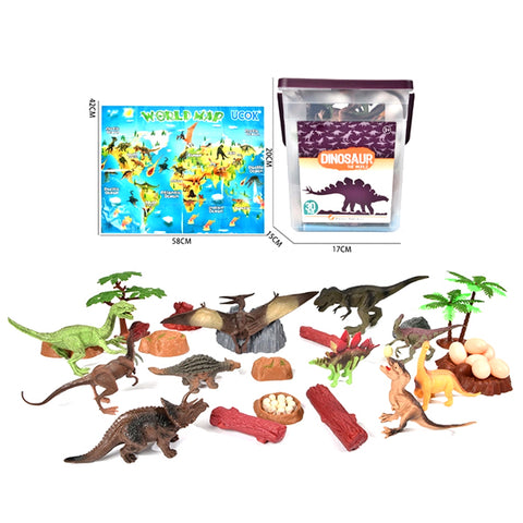 Boîte dinosaures 30 pcs