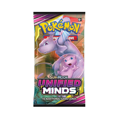 Pochette POKEMON UNIFIED MINDS