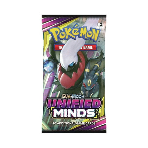 Pochette POKEMON UNIFIED MINDS