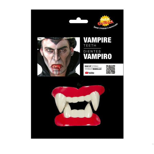 Dents du vampire Halloween