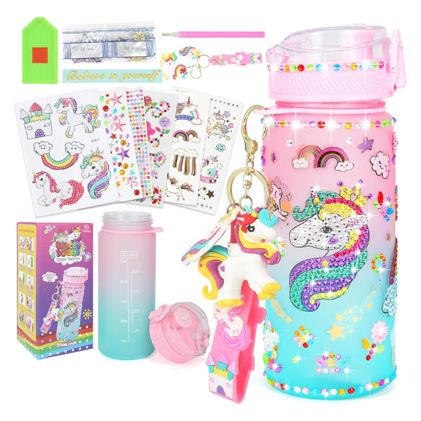 Gourde Licorne décorative 600 ml