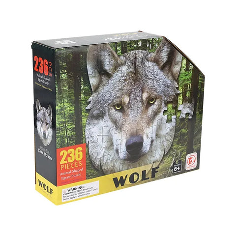 Puzzle - Loup 236 pcs