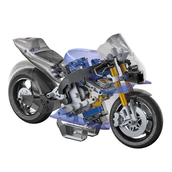 CLEMENTONI - Construction de Moto Yamaha YZR M1