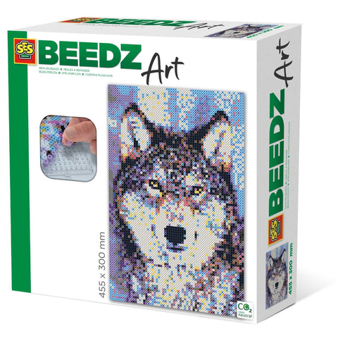 SES - Beedz Art - Loup