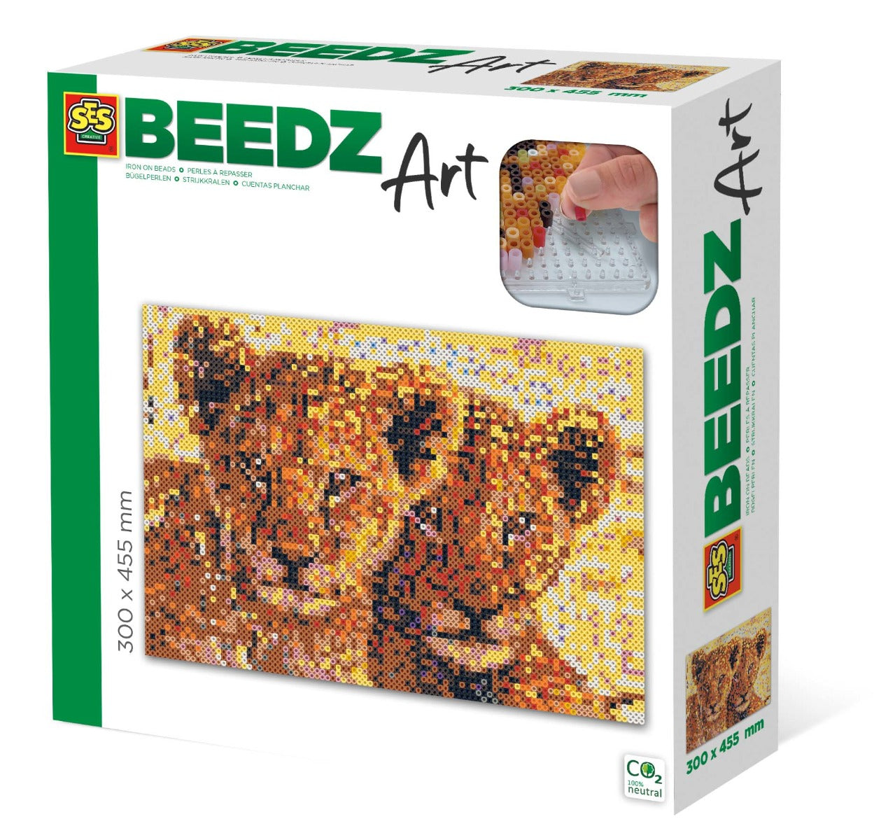 SES - Beedz Art - Lionceaux