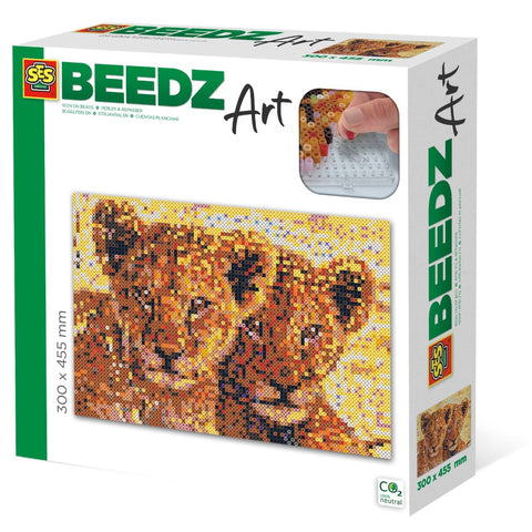 SES - Beedz Art - Lionceaux