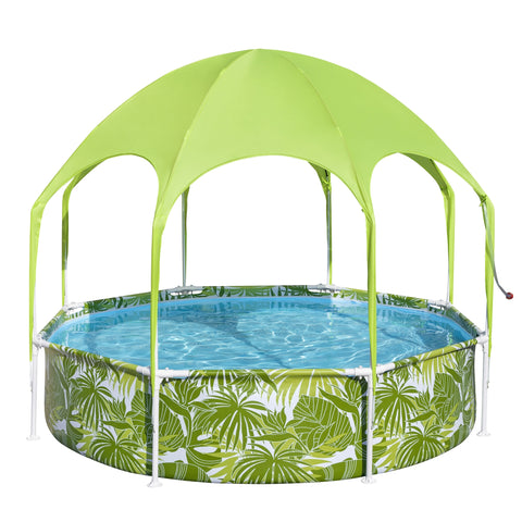 BESTWAY - Piscine couverte 244 x 51 cm