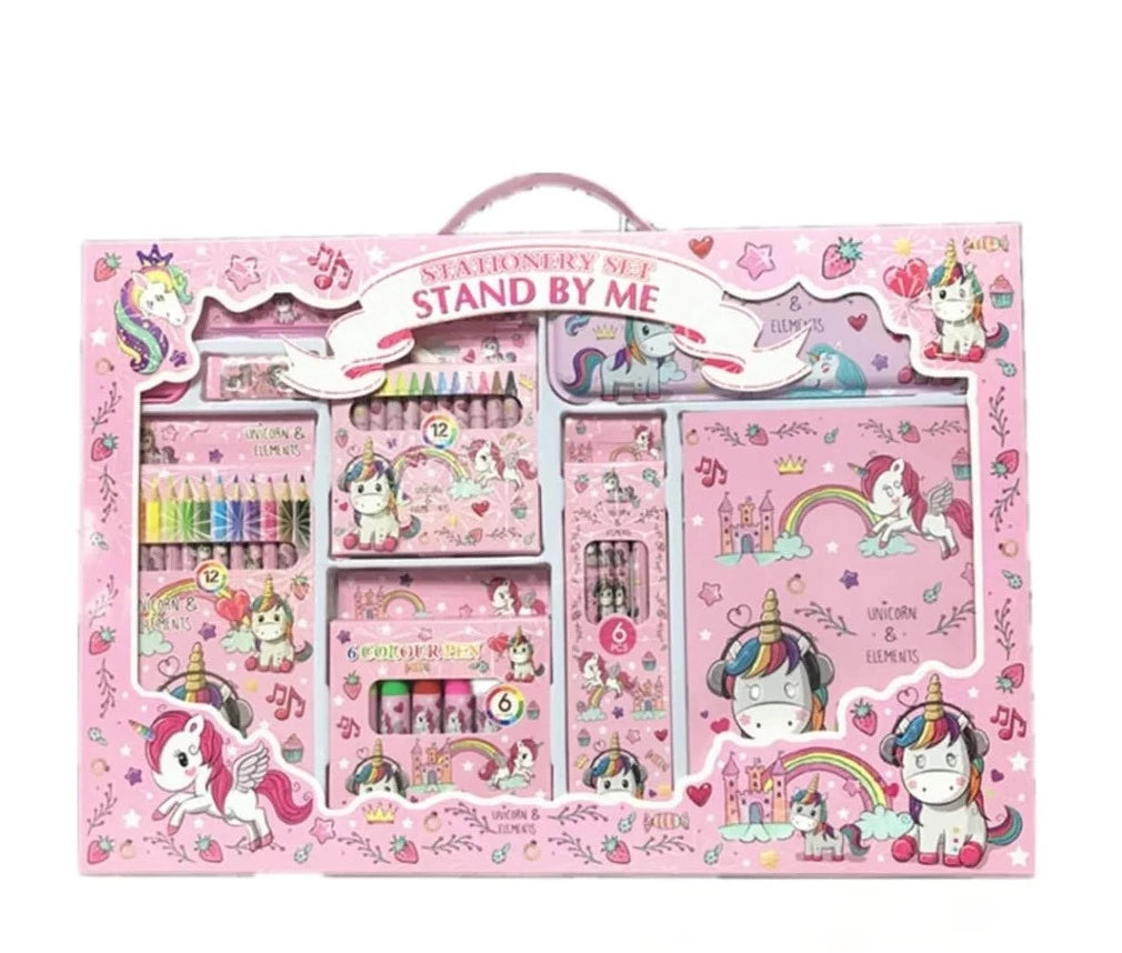 Set coloriage Licorne
