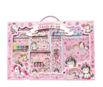 Set coloriage Licorne