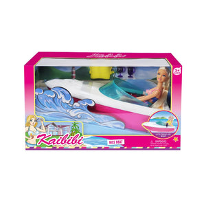 Kaibibi - Poupée avec bateau