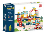 CREATIVE BLOCKS WORLD - Jeu de construction  148 pcs