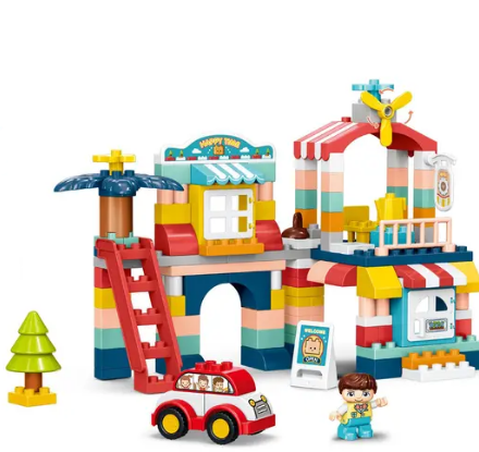 CREATIVE BLOCKS WORLD - Jeu de construction  148 pcs