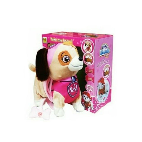 Peluche-Chien-Robot parlant 24 cm