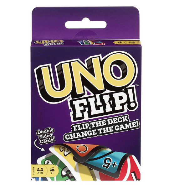 Cartes UNO FLIP