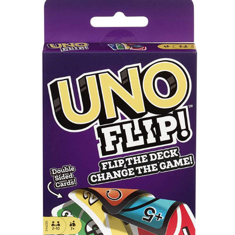 Cartes UNO FLIP