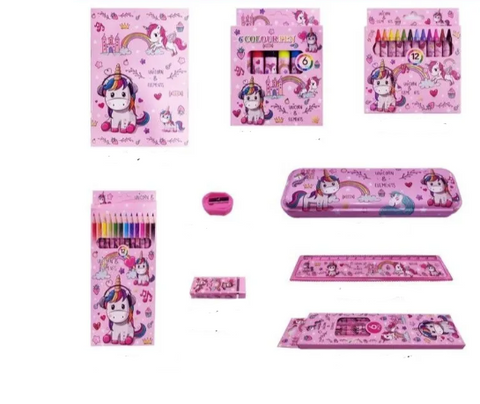 Set coloriage Licorne