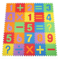 Puzzle Eva - Nombres et symboles - 36 pcs