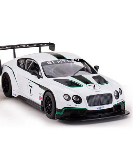 Voiture Bentley Continentale RC blanche