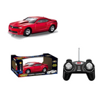 Voiture Copo Camaro RC rouge