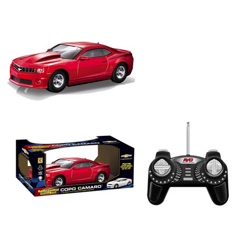 Voiture Copo Camaro RC rouge