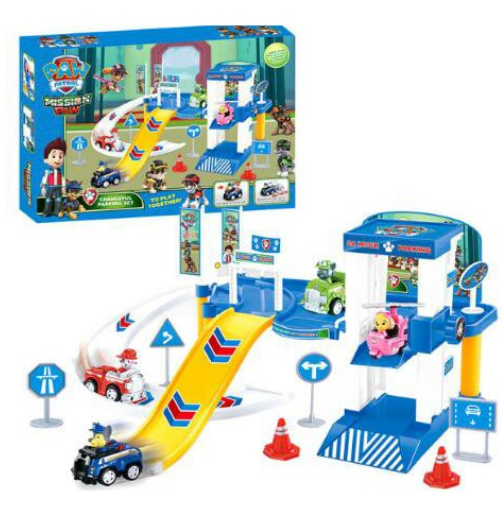 PAW PATROL - ensemble de stationnement