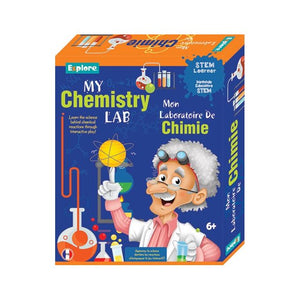 EXPLORE - Mon laboratoire de chimie