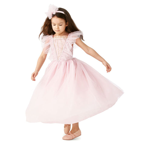 OXYBUL - Deguisement robe princesses rose 8-10