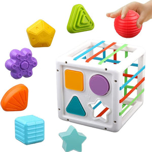 HUANGER - Cube des formes
