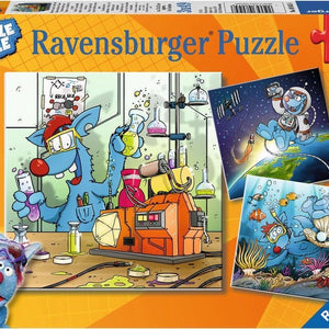 RAVENSBURGER - Puzzle 3 en 1