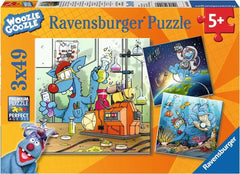 RAVENSBURGER - Puzzle 3 en 1