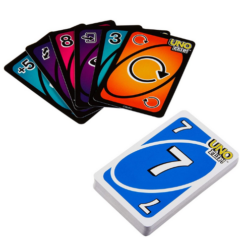 Cartes UNO FLIP