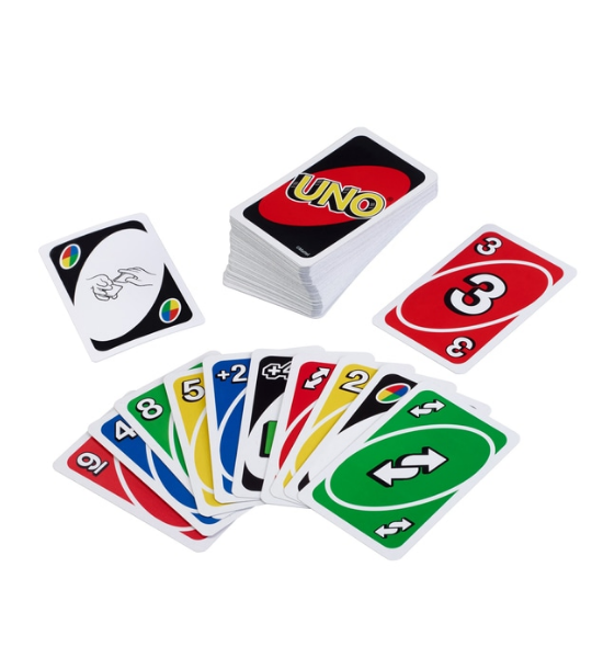 Cartes UNO WILD